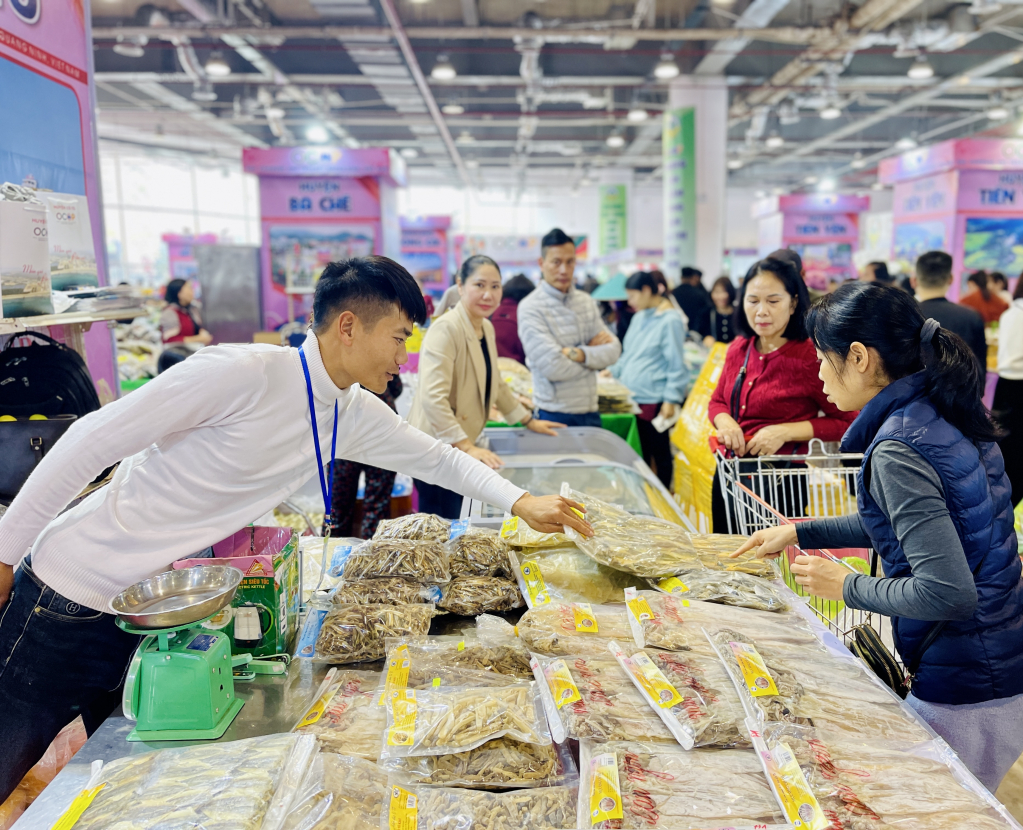 Hội chợ OCOP khu vực Đồng bằng sông Hồng - Quảng Ninh 2025